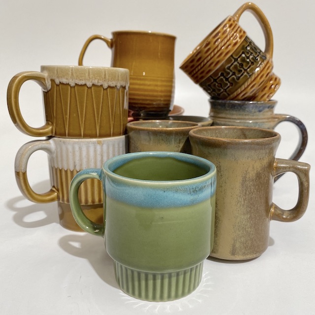 MUG, Stoneware and Pottery Assorted